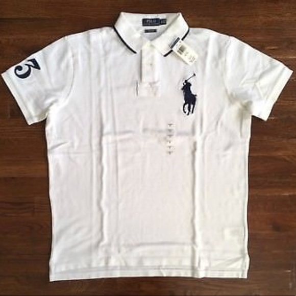 Men’s polo Ralph Lauren big pony polo - Picture 2 of 7